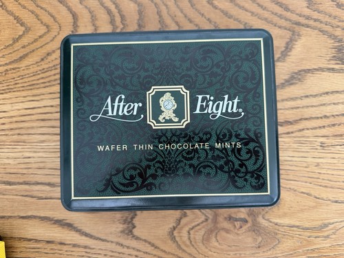 Vintage after eight chocolate - vintage,