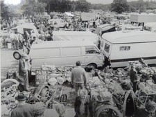 Beaulieu Autojumble Car Boot