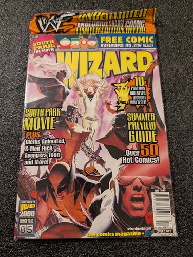 Wizard comic book magazine - comic, 95