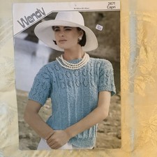 Wendy Capri knitting pattern