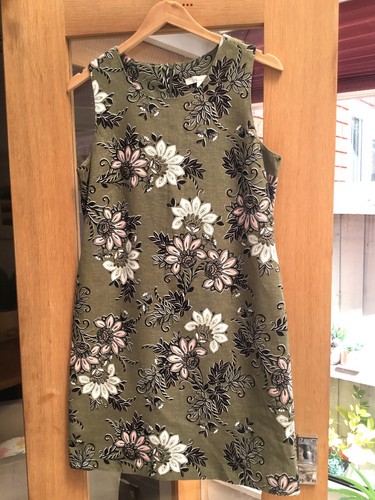 Peacocks dress womens - peacocks, green