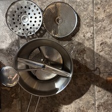 Food Mill Stainless Steel 3