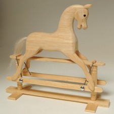 Rocking horse miniature - rocking,