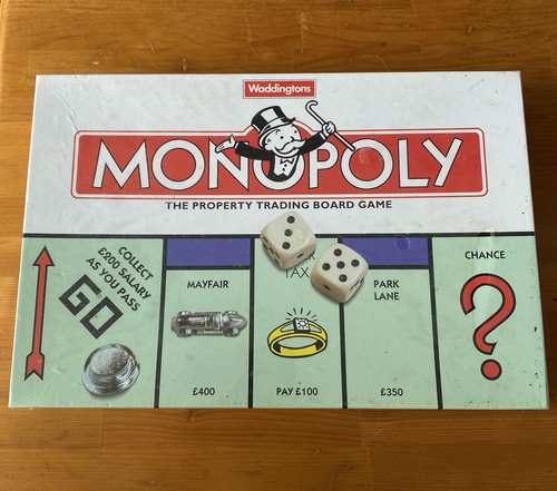 Monopoly 1996 classic edition - monopoly,