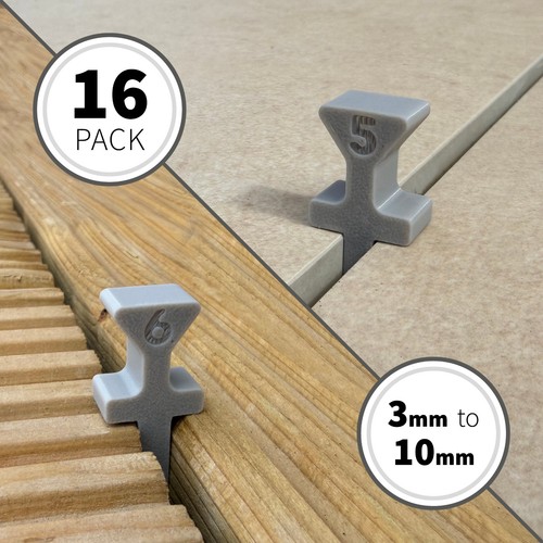 Reusable spacers for porcelain - spacers,