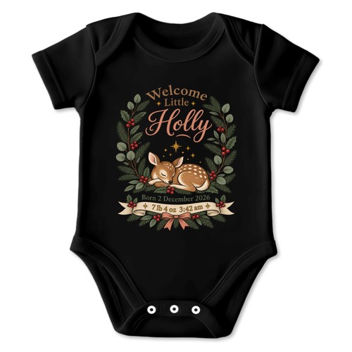 Personalised christmas newborn - christmas,