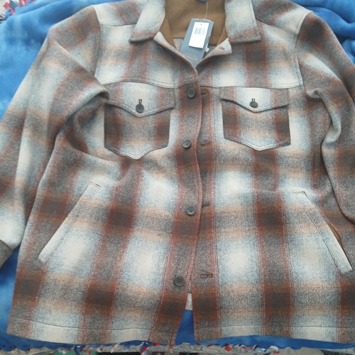 Pendleton wool coat - pendleton,