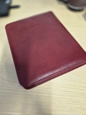 Vintage Zipped Red Leather