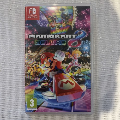 Mario kart deluxe - mario,