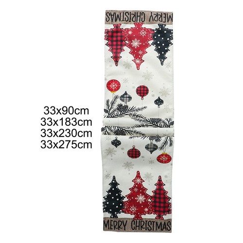 Christmas table runner - christmas,