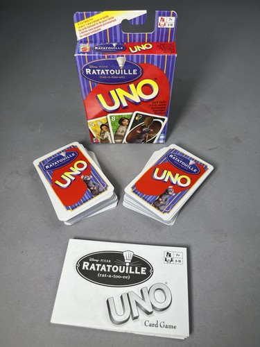 Disney pixar ratatouille uno - pixar,