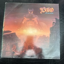 Dio The Last  In Line Vinyl