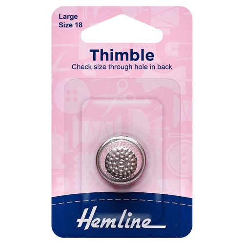 Thimble metal size large - 18,,