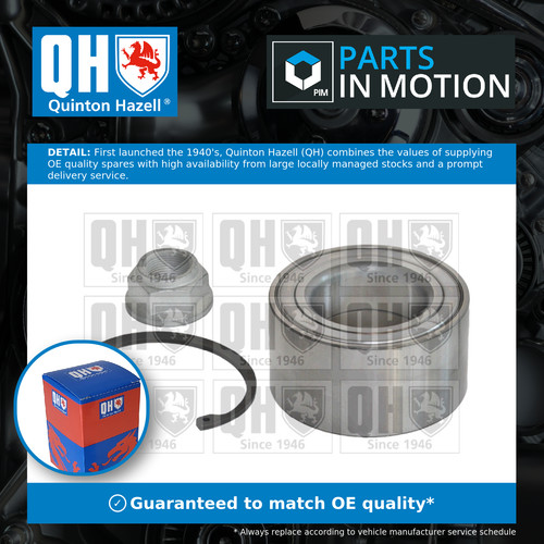 Wheel bearing kit - kit, fits
