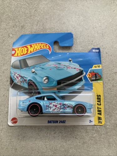 Hot wheels datsun 240z - wheels,
