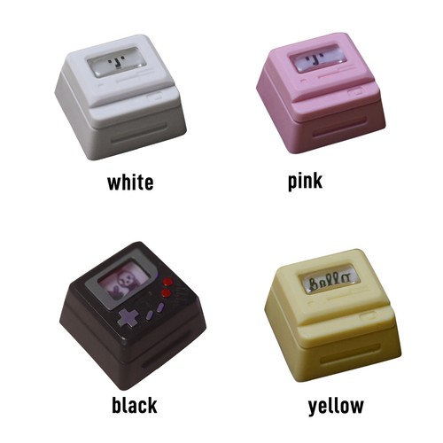Retro mechanical keyboard - retro,