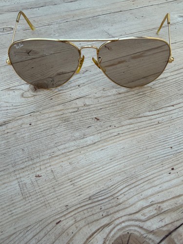 Vintage ray ban sunglasses - ray,