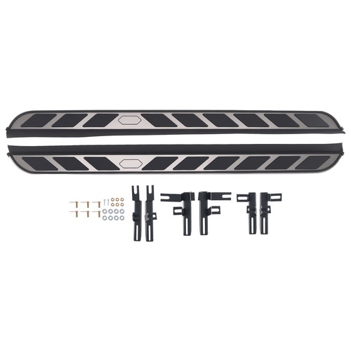 Aluminium running boards - aluminium,
