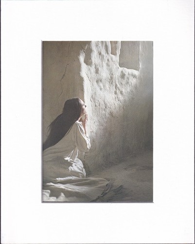 8x10 matted print picture - print,