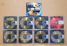 9 x Recordable MiniDiscs