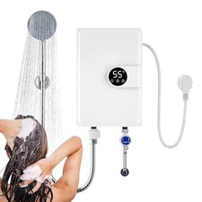 Tankless Water Heater Electric