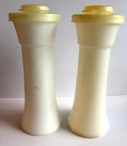 Vintage tupperware salt and - salt,