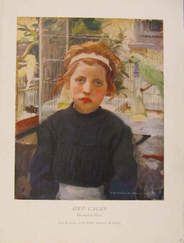 Original old antique - antique, print