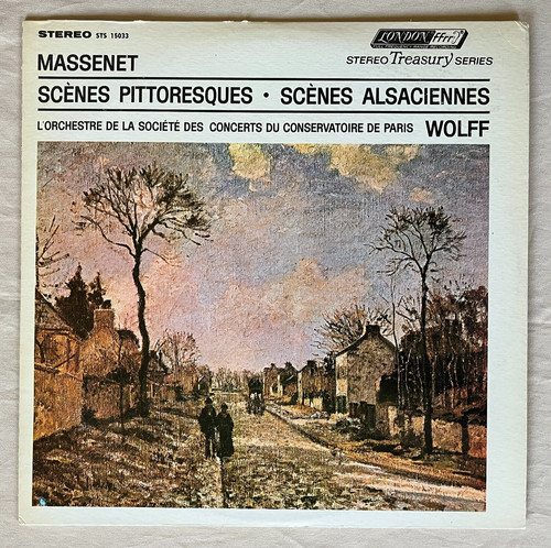 Massenet scenes - massenet,