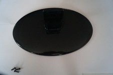 TABLETOP PEDESTAL STAND FOR 19" LOGIK L19LDVB11 A TV GENUINE WITH SCREWS