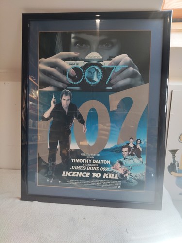 1989 james bond licence - james, to