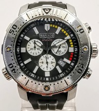 BARBOS ATLANTIC 2000M/6600FT PROFESSIONAL DIVERS WATCH V.RARE SWISS RONDA 5030.D