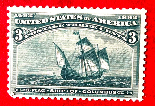 232 1893 columbian - sc#232,