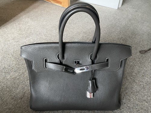Hermès birkin togo leather - hermÈs,