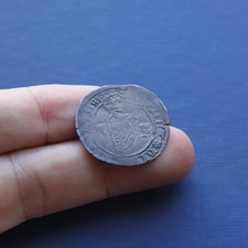 Hammered Silver Coin Henry 8th