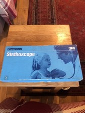littmann stethoscope Boxed With Instructions 1983