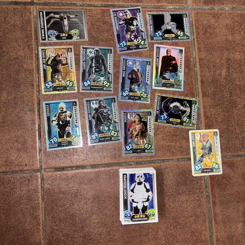 Force attax star - star, cards