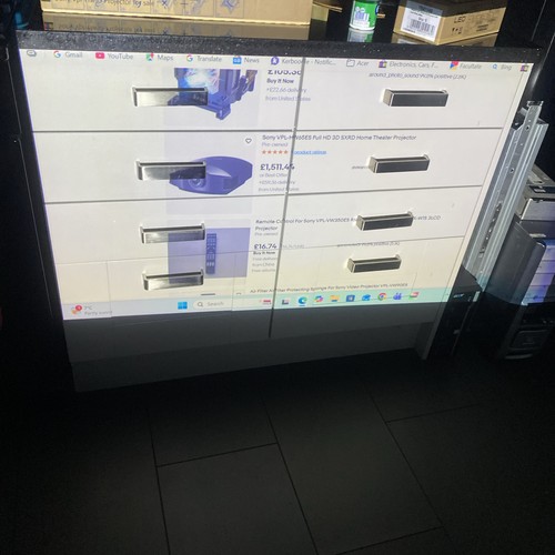 Sony vpl hw65 full sxrd - 3d,