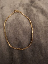 9ct Gold 18cm Vintage Bracelet