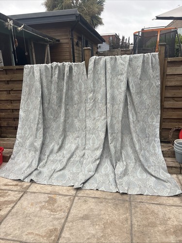 Dunelm novello curtains 168cm - dunelm,