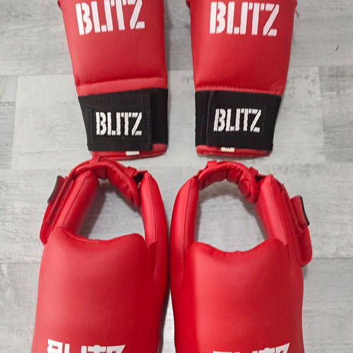Blitz red karate martial - blitz, arts