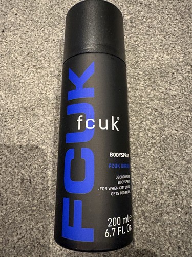 Fcuk urban body spray 200ml - urban,