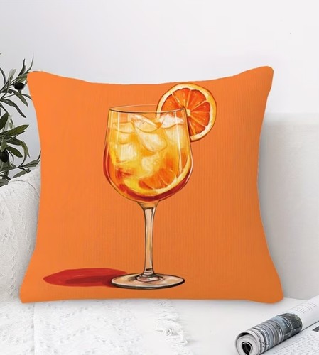 Orange spritz cocktail - spritz,