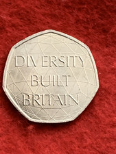 Diversity Built Britain 50p