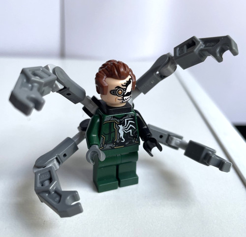 Octopus doc ock half - octopus,