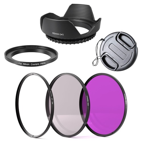 Accessory kit for nikon - kit, p600