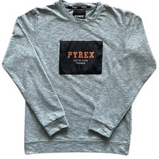 Pyrex Vision Sweatshirt Large Virgil Abloh Off White Rare Collectible Streetwear