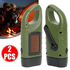 2X LED Keychain Light Ultra Bright Flashlight Keyring Camping Mini Pocket Torch