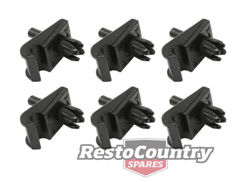 Brake line retaining - brake,