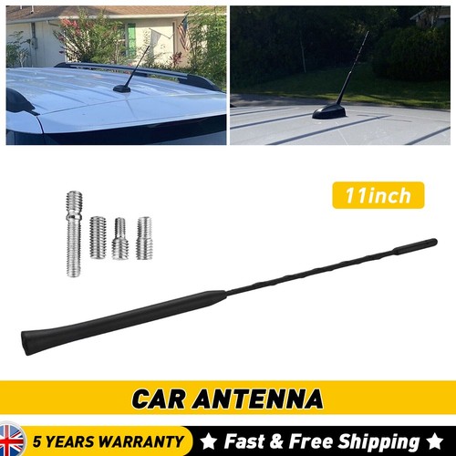 Black inch car antenna - inch,