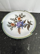 Vintage,   DECORATIVE   Flora Gouda,    Holland Iris 1502 Dish